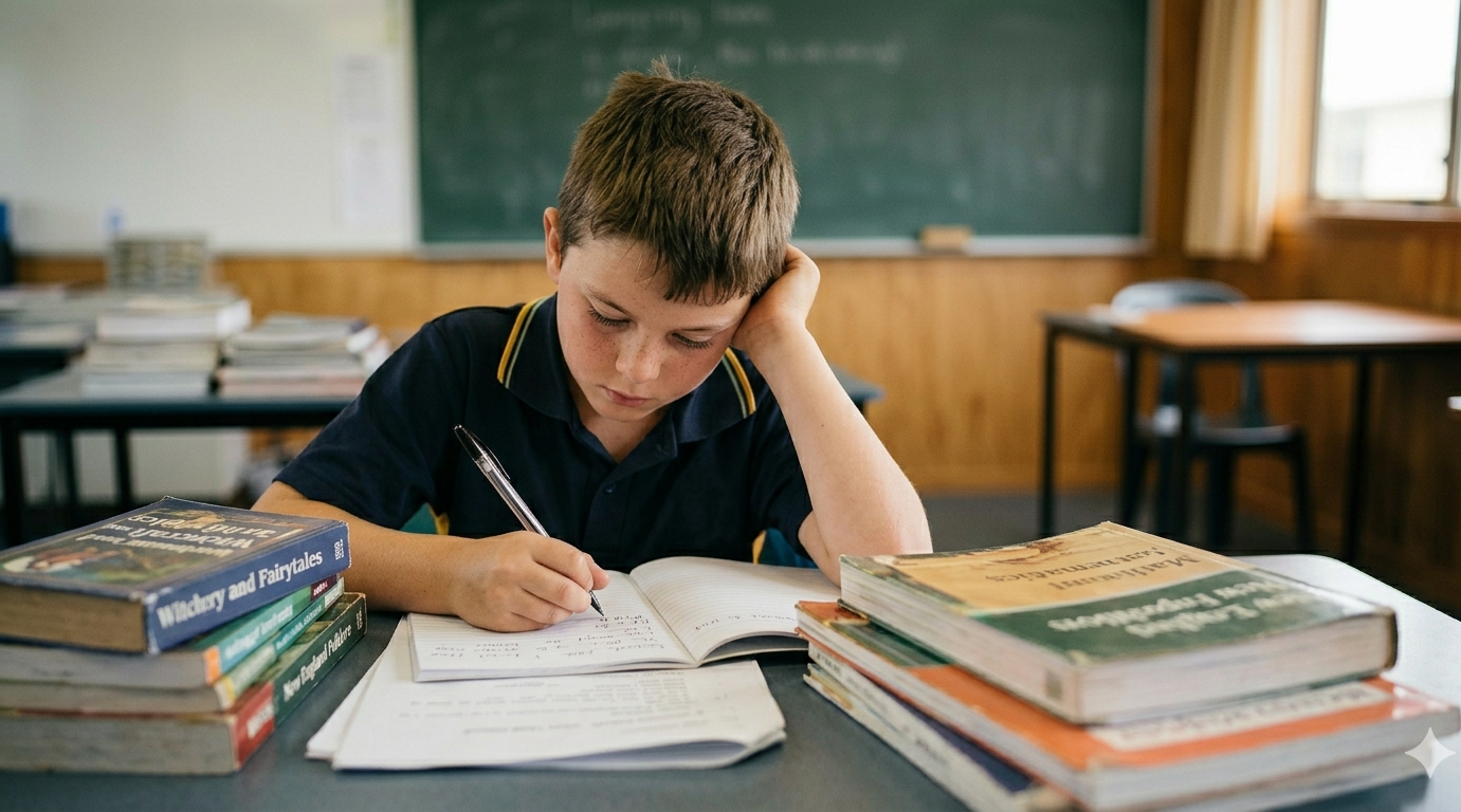 Finding Focus: Why MCS Prioritises Pen-and-Paper Learning