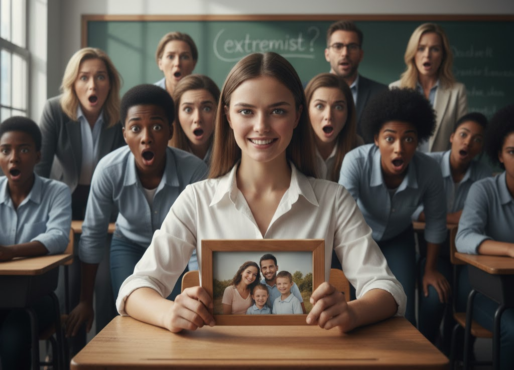 When "Extremism" Means Thinking Differently